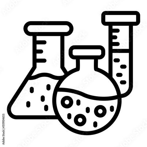 Scientific Flask Icon