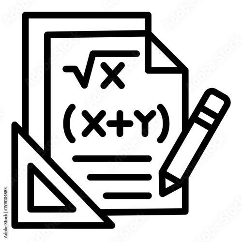 Arithmetic Icon