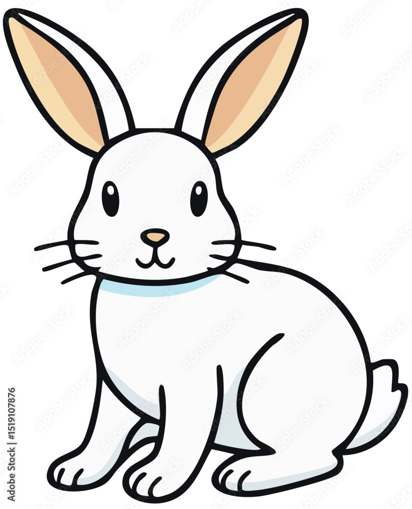 Friendly Easter Bunny Friendly Easter Bunny