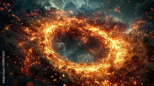 Mesmerizing images capturing the fluidity and beauty of motion, whether its swirling liquids, dancing flames, or flowing fabrics. a highly detailed epic cinemati HD 8k wallpaper photographic image
