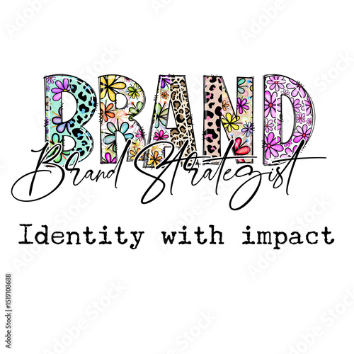 Brand Strategist Identity with Impact - Floral & Animal Print Design
