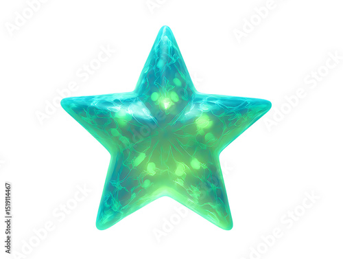 Glow-in-the-Dark Star png 