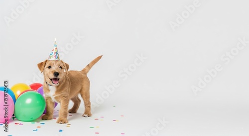 golden retriever dog birthday