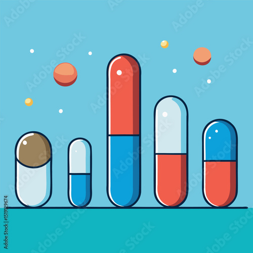 Assorted Tablets and Capsules