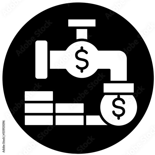Liquidity Icon