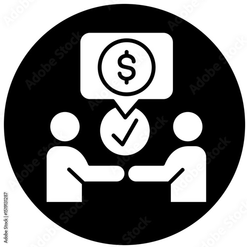 Bargaining Icon