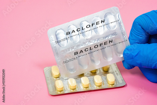 Baclofen A muscle relaxant used to treat muscle spasticity.