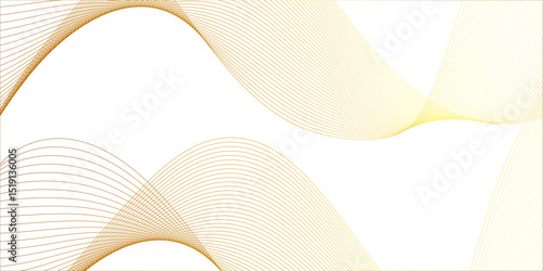 golden Lines abstract sports background or texture on outdoor sports field. geometric banner pattern background. Modern seamless and retro pattern technology and business concept geometric