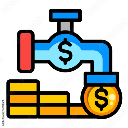 Liquidity Icon