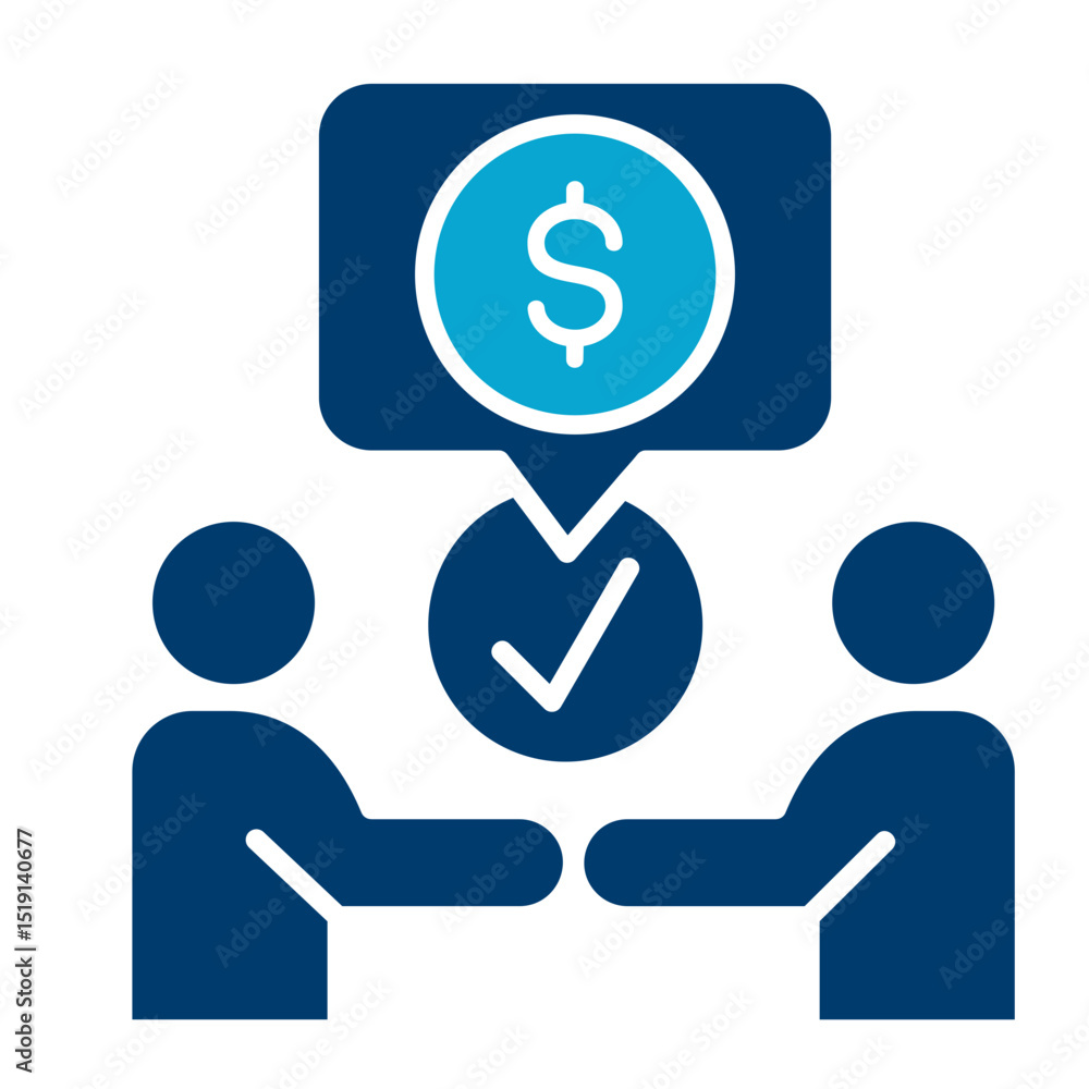 Bargaining Icon Bargaining Icon