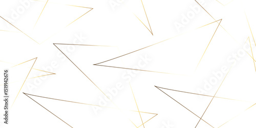 Triangular 3d, modern background Modern geometrical dynamic and seamless abstract white background. Random chaotic lines abstract geometric pattern. .graphic background dots with connections for your