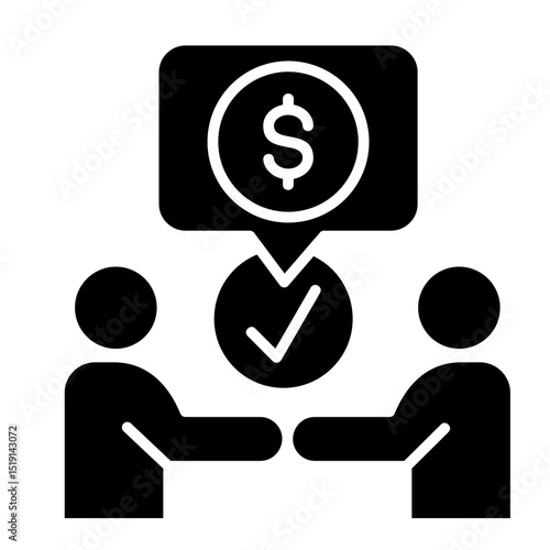 Bargaining Icon