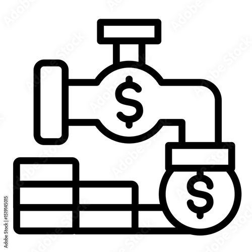 Liquidity Icon