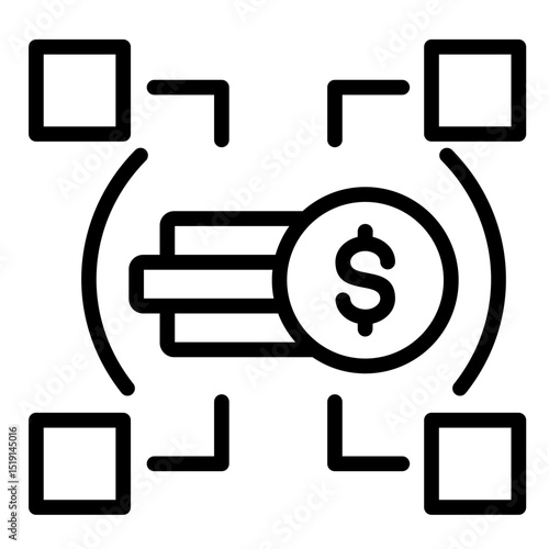 Allocation Icon