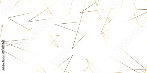 Triangular 3d, modern background Modern geometrical dynamic and seamless abstract white background. Random chaotic lines abstract geometric pattern. .graphic background dots with connections for your
