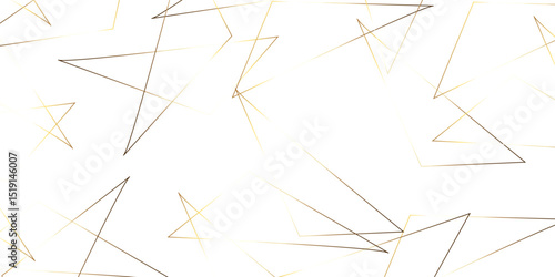 Triangular 3d, modern background Modern geometrical dynamic and seamless abstract white background. Random chaotic lines abstract geometric pattern. .graphic background dots with connections for your