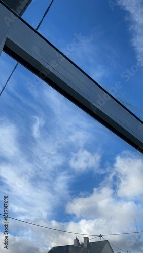 Wallpaper Mural himmel sonne glas fenster Torontodigital.ca