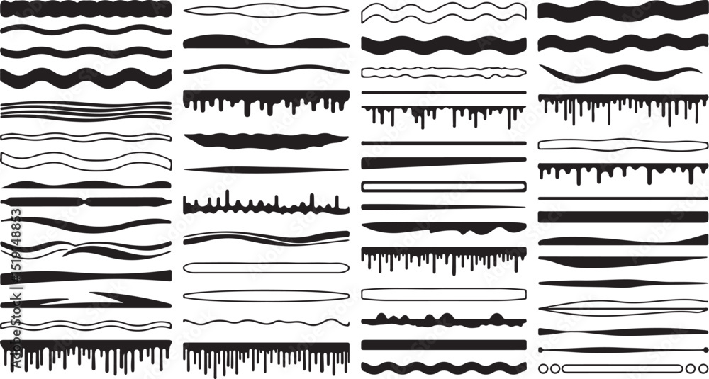 A Modern Collection of Graphic Elements A Modern Collection of Graphic Elements