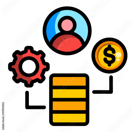 Allocation Icon