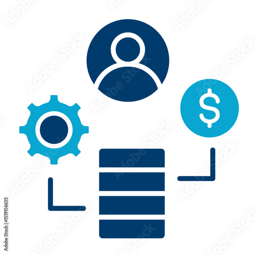 Allocation Icon