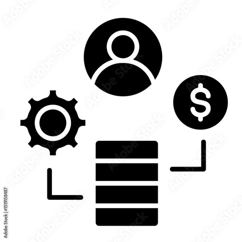 Allocation Icon