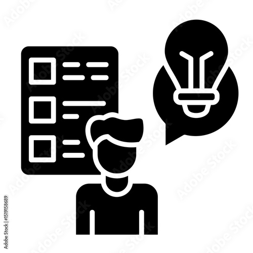 Contemplation Icon