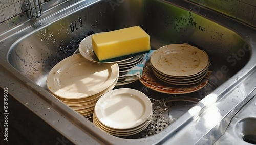 close up of a kitchen sink