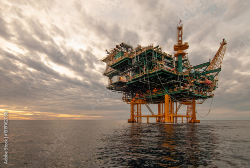 Oil production Gulf of Mexico