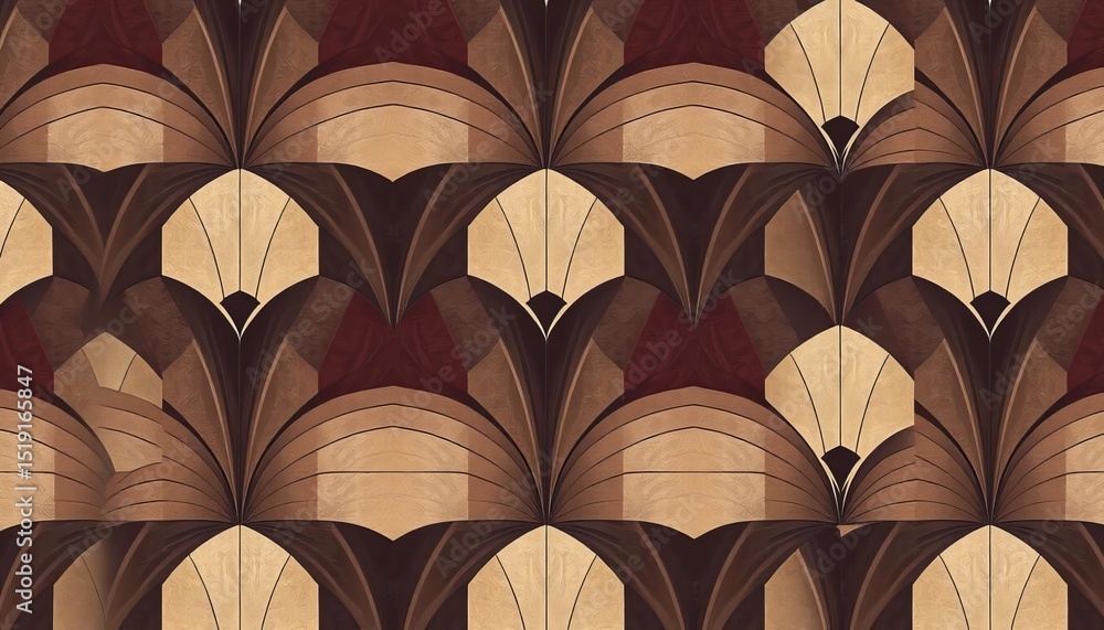 Sleek geometric shapes in muted tones create a sophisticated Art Deco seamless pattern , geometric, muted Sleek geometric shapes in muted tones create a sophisticated Art Deco seamless pattern , geometric, muted