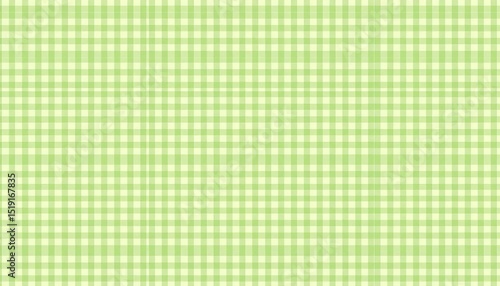 Subtle sage green gingham, soft vector background ideal for design, background, sage green