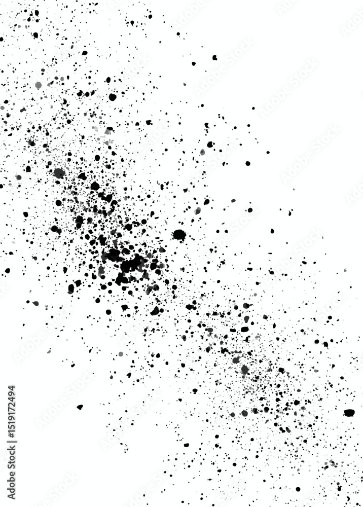 Abstract Black Ink Splatter Background High-Resolution Vector Graphic Abstract Black Ink Splatter Background High-Resolution Vector Graphic