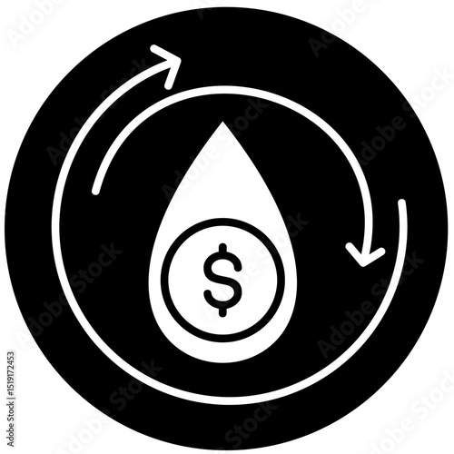 Liquidity Icon