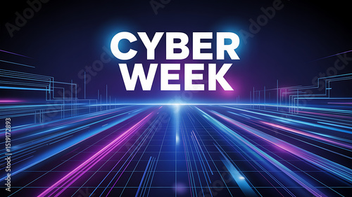Cyber week ,shopping, Cyber Week Digital Highway
