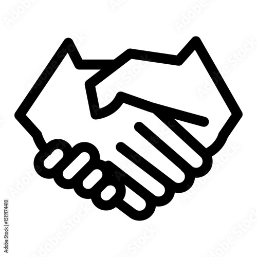 Shakehand icon