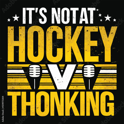 Bold High Contrast Black T-Shirt Design