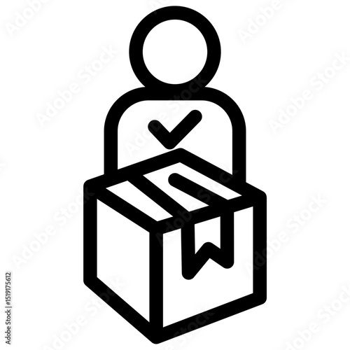 Fast delivery icon