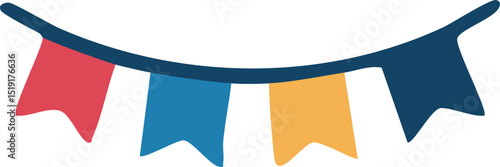 Bunting Decoration Banner