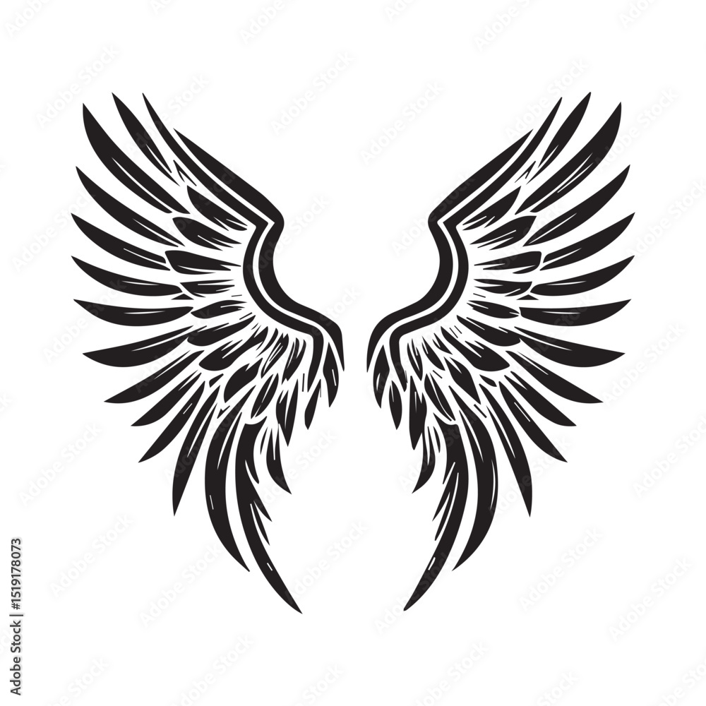 Fototapeta premium Angel Wings