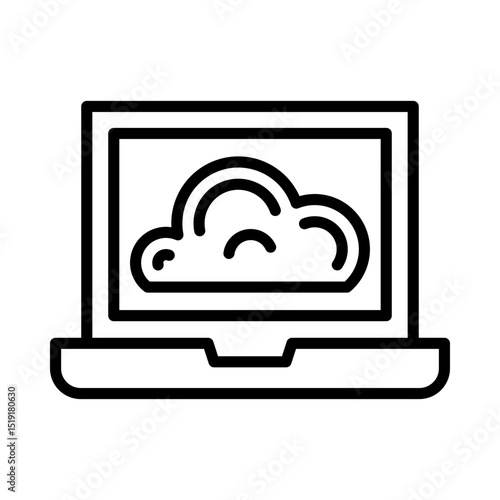 Cloud Computing Icon