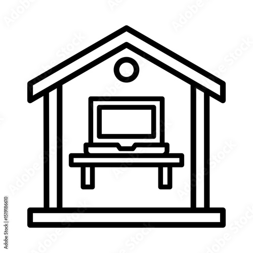 Home Office Icon
