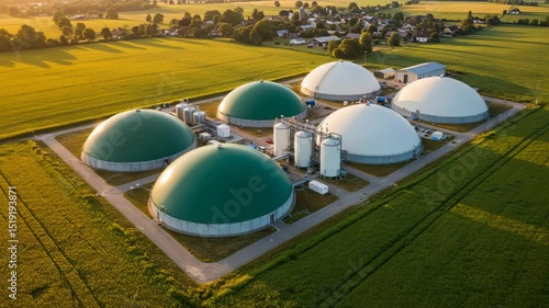 Biogas Plant: Sustainable Energy Production in Rural Setting