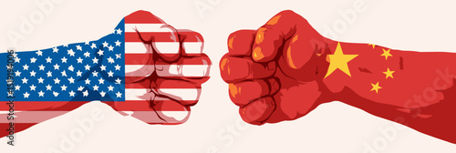 US-China Relations A Symbolic Representation of Competition and Rivalry