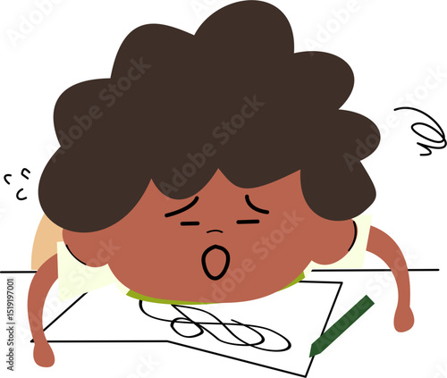 confuse with homework