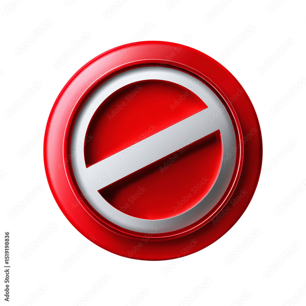 no entry sign round red border isolated on transparent background no entry sign round red border isolated on transparent background
