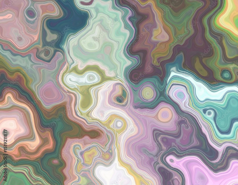 Obraz premium Colorful Abstract Marble Texture Background for Modern Artistic Designs