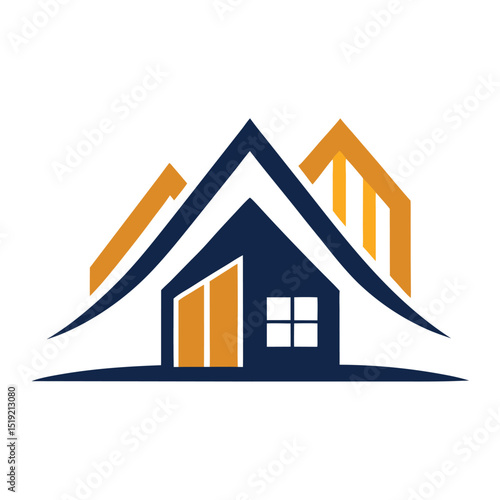 Minimalist Real Estate Company Logo