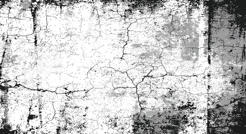Vintage Concrete Floor Vector Texture High-Resolution Aged Cement with Authentic Grunge & Crack Detailing – Seamless Surface for Architectural Visuals & Product Mockups