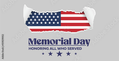 Memorial Day hero silhouettes with flag overlays – perfect for respectful, modern designs.