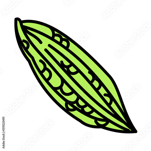 bitter melon icon	