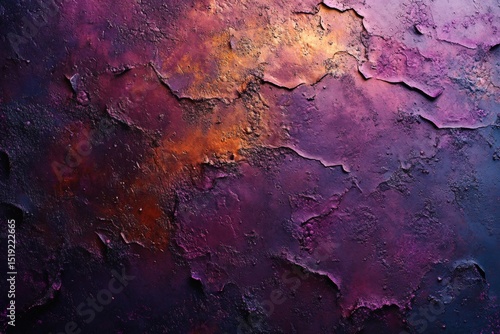 A colorful background with stars and a galaxy